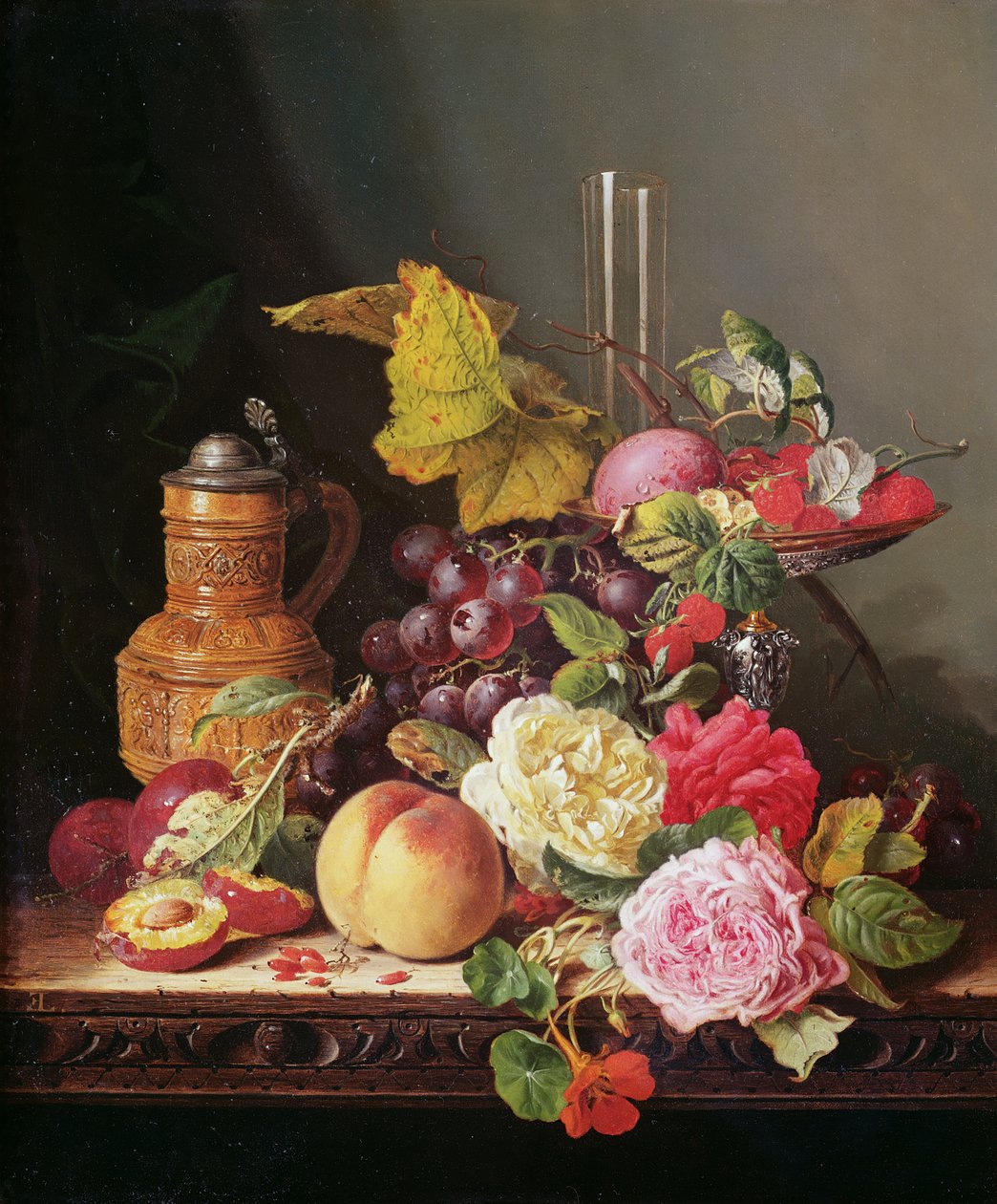Stilleben af Edward Ladell