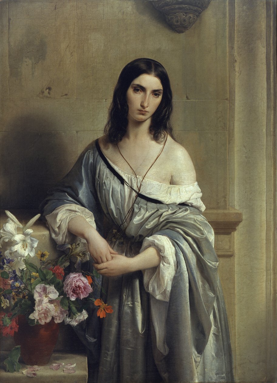 Melankoli af Francesco Hayez