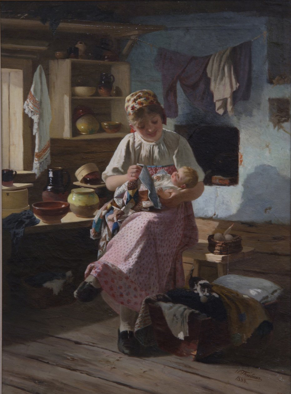 Firstling, 1888 af Ivan Andreyevich Pelevin