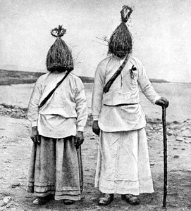 Et par strådrenge, Irland, 1922.