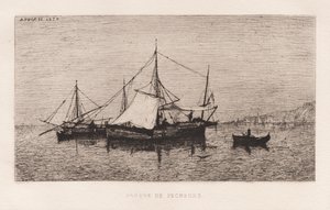 Fiskerbåd/kystfartsbåd (italiensk kyst)
