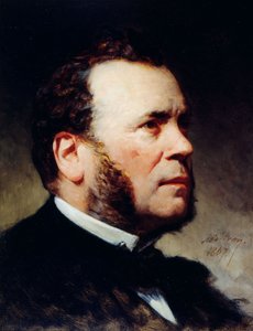 Portræt af Ferdinand Barrot (1806-83) 1867
