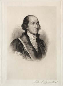 John Jay, 1887. af Albert Rosenthal