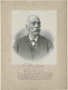 Vincent von Danek-Esse (print) af Artist Unknown