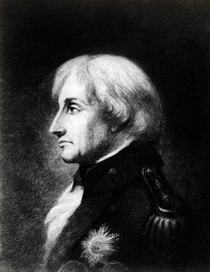 Lord Nelson i Merton House i begyndelsen af september 1805, 1800-tallet af C John M Whichelo