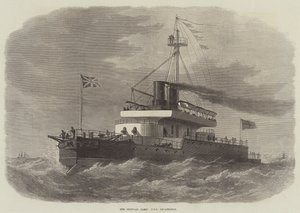 Vores jernbeklædte flåde, HMS Devastation