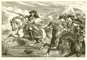 William III i slaget ved Boyne