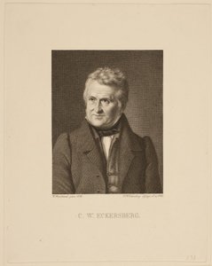 C. W. Eckersberg af Erling Eckersberg