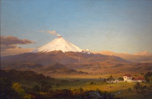Cotopaxi, 1855. af Frederic Edwin Church