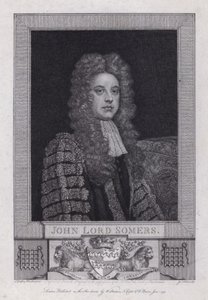 John Somers af Godfrey (after) Kneller