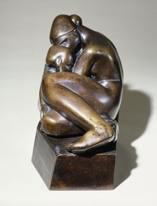 Barsel, undfanget 1913; støbt i begyndelsen af 1960