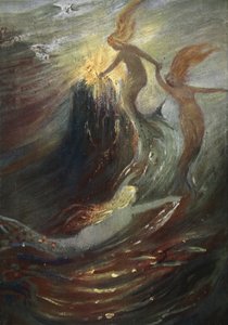 Guldet fra Rhinen, 1906