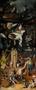 De jordiske glæders have, 1490-1500