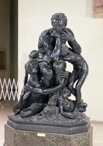 Ugolino og hans sønner, 1860 (bronze) (se også 197136 og 347397)