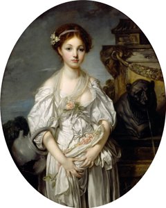 Den ødelagte kande af Jean Baptiste Greuze