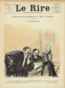 Illustration til Le Rire