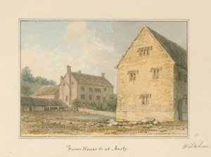 Wiltshire - Ansty - Farm House, 1817 af John Buckler