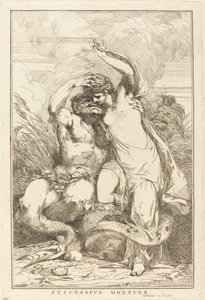 Succesfuldt monster af John Hamilton Mortimer