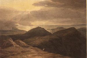 Landskab af John Varley