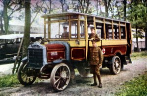 Slaget ved Marne, september 1914 (autokrom)