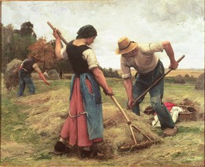 Høproduktion, 1880 (lærredsplade)