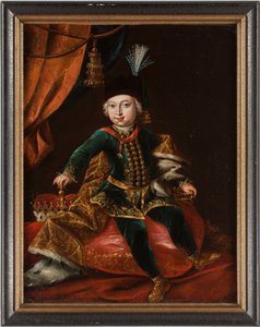Portræt af kejser Joseph II som barn
