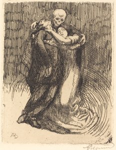 Love Consecrates She Consecrates Love, 1900. af Paul Albert Besnard