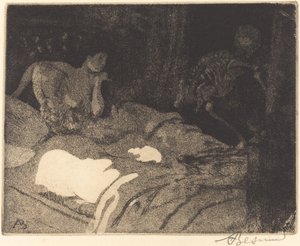 The Enigma The Enigma, af Paul Albert Besnard