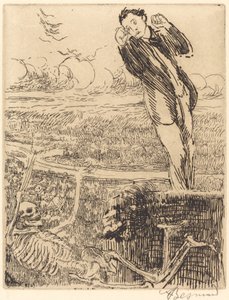 Vertigo Vertigo, 1900. af Paul Albert Besnard