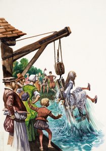 Den dukkende skammel