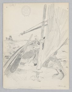 Sejlbåd af Robert Frederick Blum
