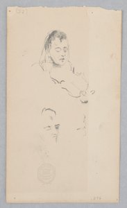 Kvinde af Robert Frederick Blum