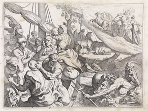 Kvæg af Helios The Labours of Odysseus (serietitel) af Theodoor van Thulden