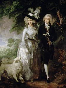 Hr. og fru William Hallett (The Morning Walk), ca. 1785