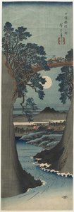 Udsigt over Abebroen i Ko_shu_-provinsen, 1841-1842