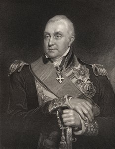 Admiral Edward Pellew, graveret af William Holly (1807-71) fra 