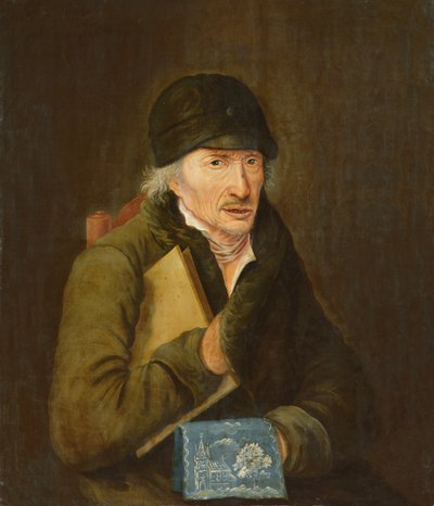 Portræt af kadet Roussel af Charles Cesar Joseph Dropy