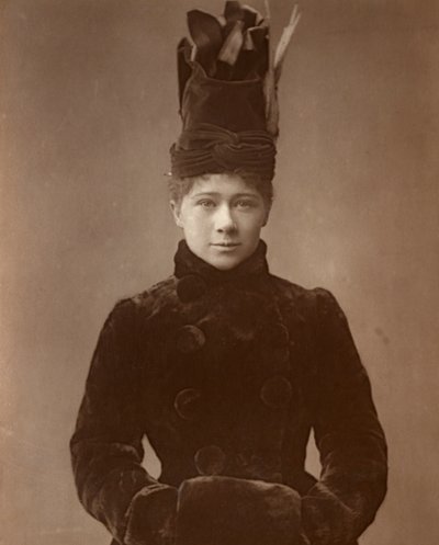 Marie Tempest, britisk skuespillerinde og sangerinde, 1888. af Ernest Barraud