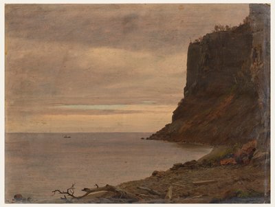 Kysten af Grand Manan Island, Canada af Frederic Edwin Church