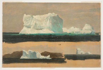 Isbjerge, Twingate af Frederic Edwin Church
