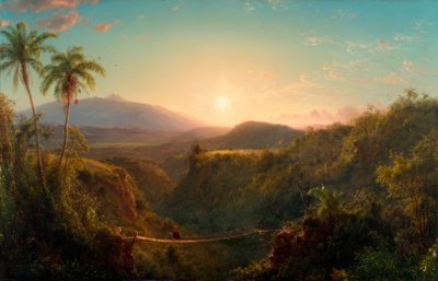 Pichincha af Frederic Edwin Church