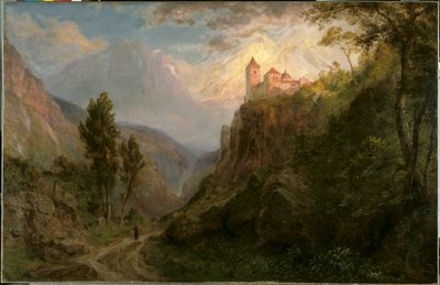 Klosteret San Pedro Our Lady of the Snows, 1879. af Frederic Edwin Church