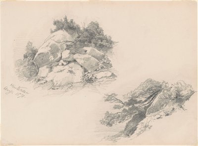 Hintersee, Tyskland af John Singer Sargent