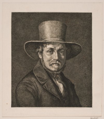 Christen Købke af Jørgen Roed