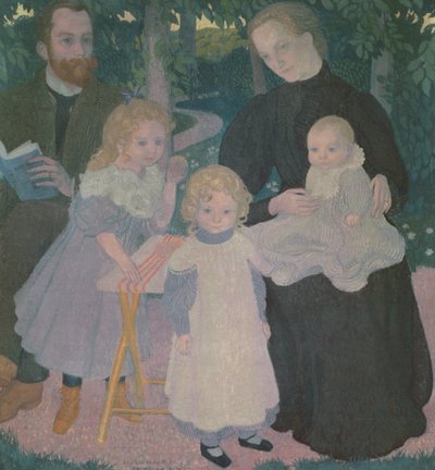 Familien Mellerio, 1897 af Maurice Denis