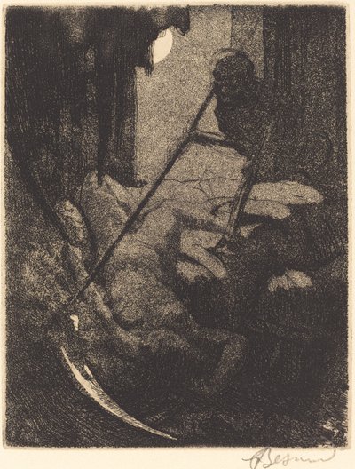 Mysteriet Le mystère, 1900. af Paul Albert Besnard