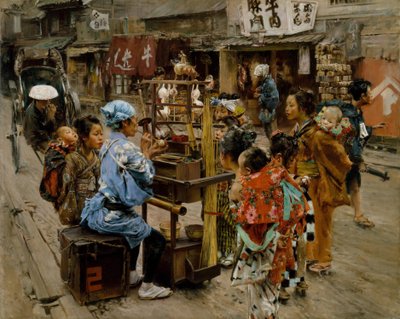 Amerikaneren i 1893. af Robert Frederick Blum