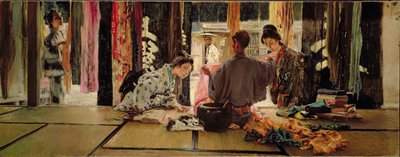 Silkehandleren, 1890-93 af Robert Frederick Blum