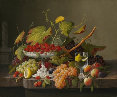 En Overflod af Frugt af Severin Roesen