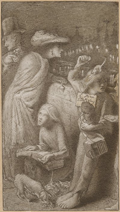Jeg sulter af Simeon Solomon